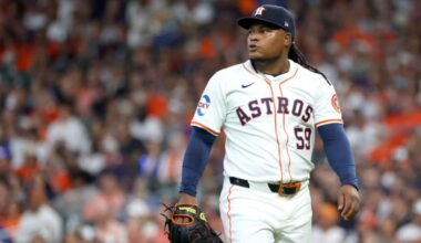 Framber Valdez the latest MLB star to await free agency answer