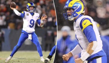 A second Super Bowl for Matthew Stafford could cap off NFL legacy