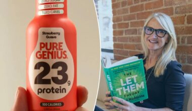 Mel Robbins launches pocket-sized protein shots in 3 flavors