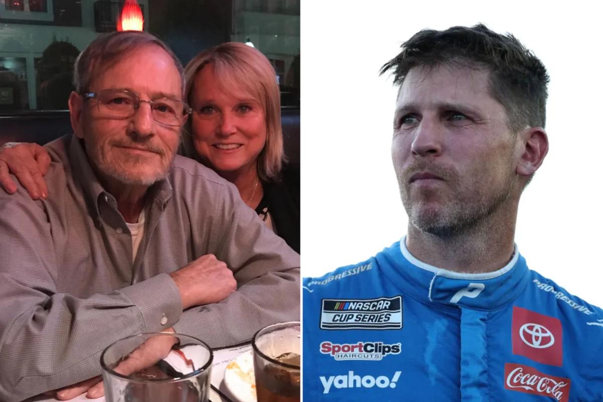 Denny Hamlin speaks out on father's death in massive fire