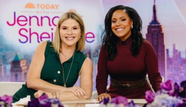 Sheinelle Jones' brave return to 'Today'