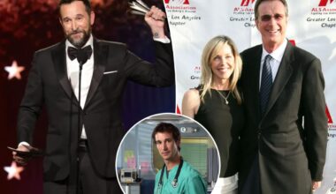 Noah Wyle embroiled in legal fight over 'The Pitt'