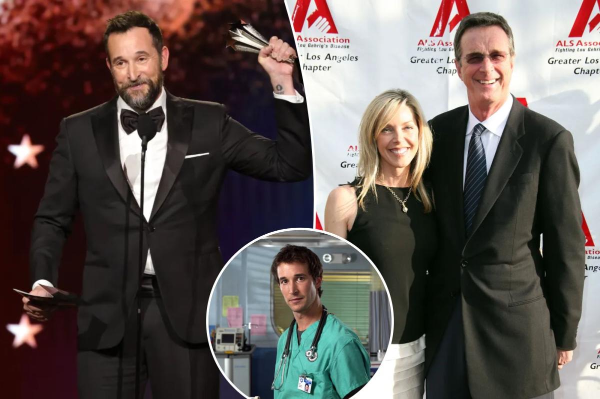 Noah Wyle embroiled in legal fight over 'The Pitt'