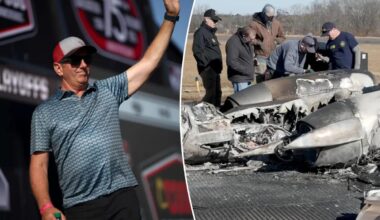 NASCAR star Greg Biffle's home was burglarized weeks following deadly plane crash: officials