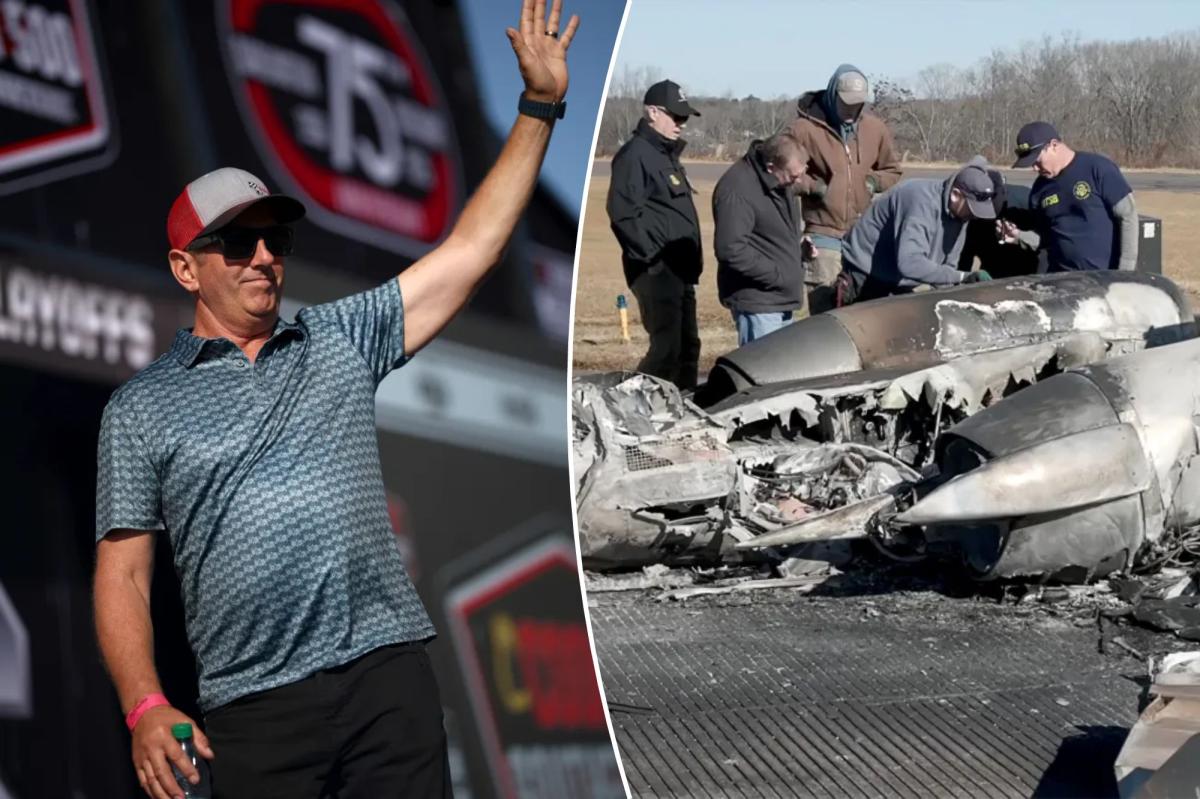 NASCAR star Greg Biffle's home was burglarized weeks following deadly plane crash: officials