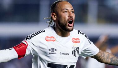 Santos coach provides optimistic injury update on Neymar’s return after knee surgery