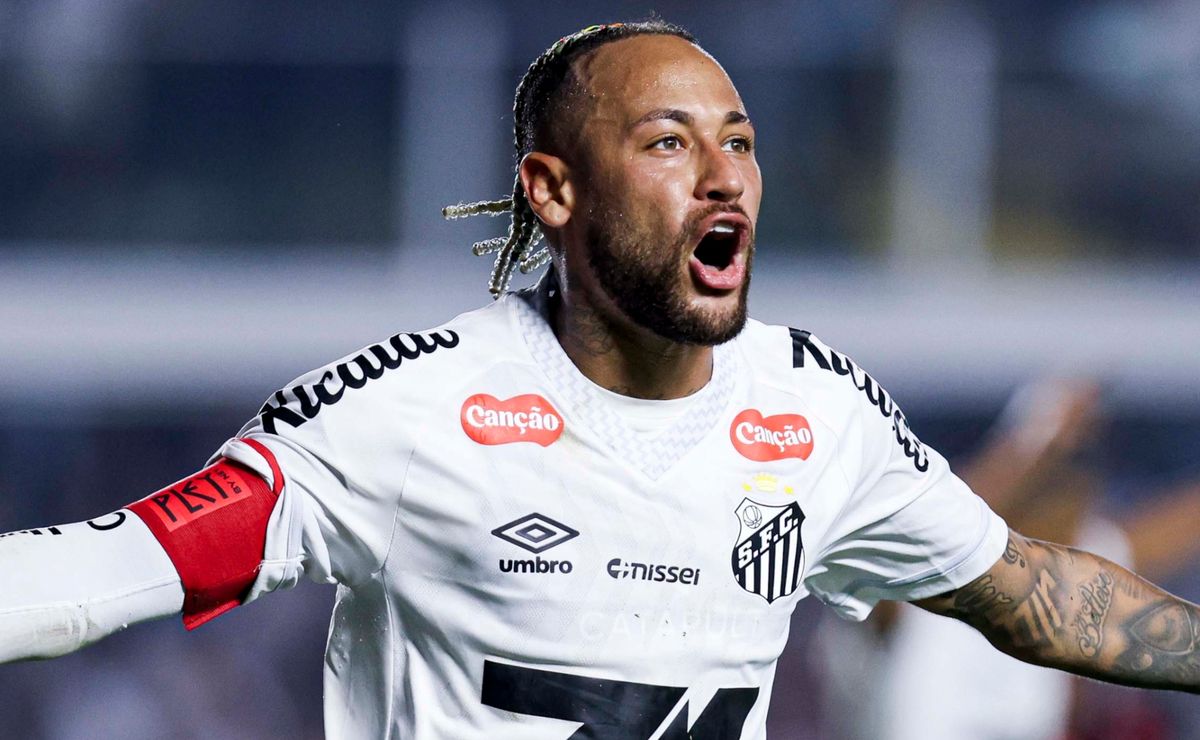 Santos coach provides optimistic injury update on Neymar’s return after knee surgery