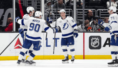 Lightning get past Kings in 3rd to win 6th in row