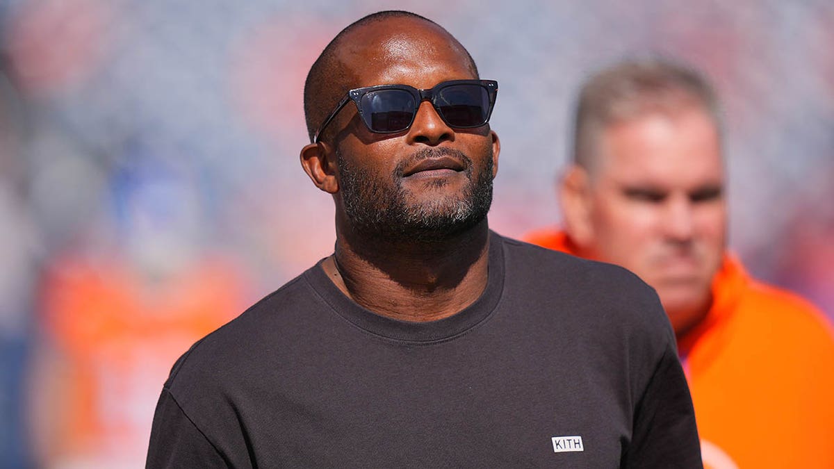 Champ Bailey at a Broncos game