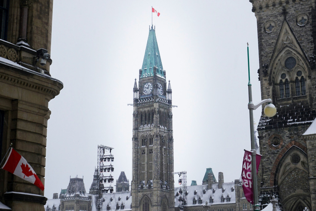 Canadian tech embraces Military Keynesianism