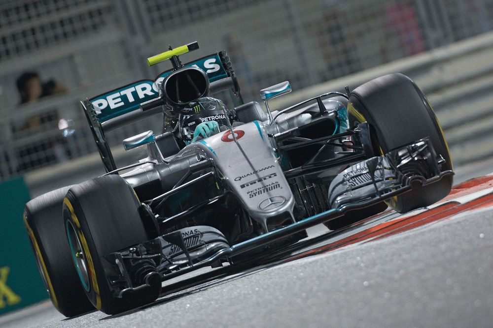 Nico Rosberg, Mercedes F1 W07