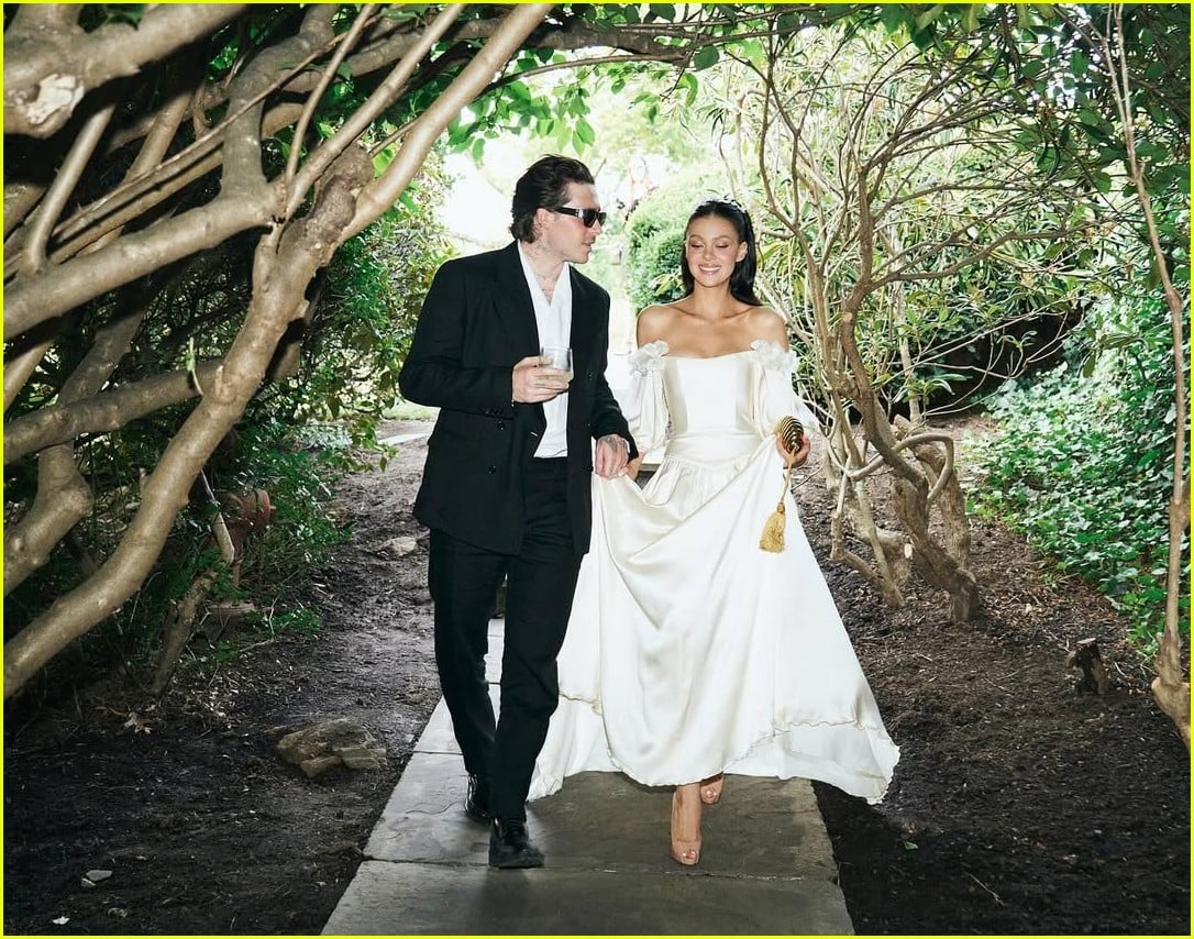 nicola peltz brooklyn beckham vow renewal photo album 035267881