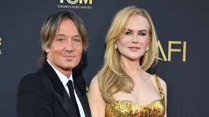 HOLLYWOOD, CALIFORNIA - APRIL 27: Keith Urban and Nicole Kidman attend the 49th AFI Life Achievement Award Gala Tribute Celebrating Nicole Kidman at Dolby Theatre on April 27, 2024 in Hollywood, California.