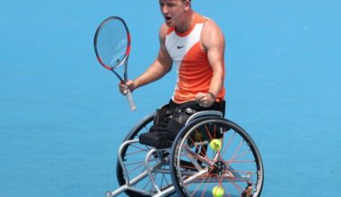 Vink bests rival Schroder to claim quad wheelchair career Golden Slam at AO 2026