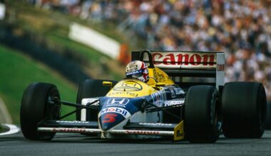 Honda shares sneak peek of Takuma Sato preparing for Williams FW11 Tokyo Auto Salon run