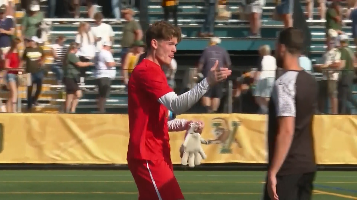 UVM Men's Soccer MLS first round draft pick plans to return to the Catamounts