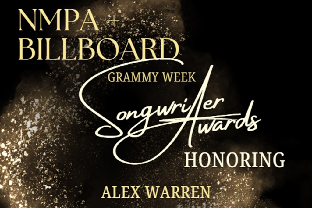 Mustard, Alex Warren, Bon Iver Are Honorees at NMPA Songwriter Awards