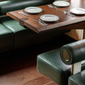 North of Brooklyn Pizzeria / MRDK - Interior Photography, Living Room, Wood, Table, Chair