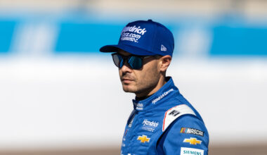 Kyle Larson Misses Out on Golden Driller in Thrilling Tulsa Shootout Battle