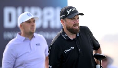 Dubai Invitational Leaderboard: Shane Lowry Leads With Rory McIlroy One Back