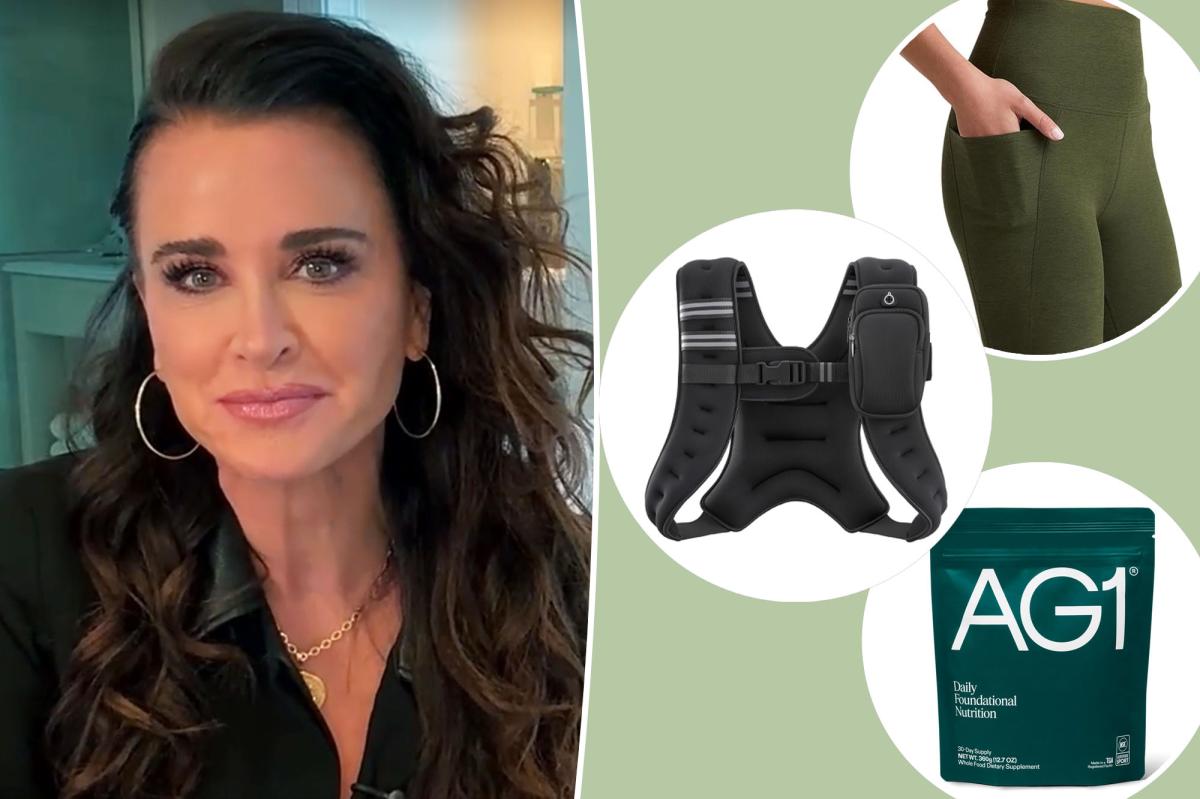Inside Kyle Richards’ wellness routine: 'Magic' supplements, leggings, more