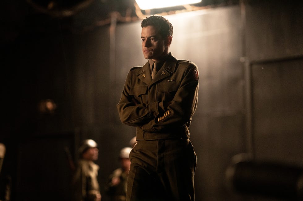 rami malek, nuremberg