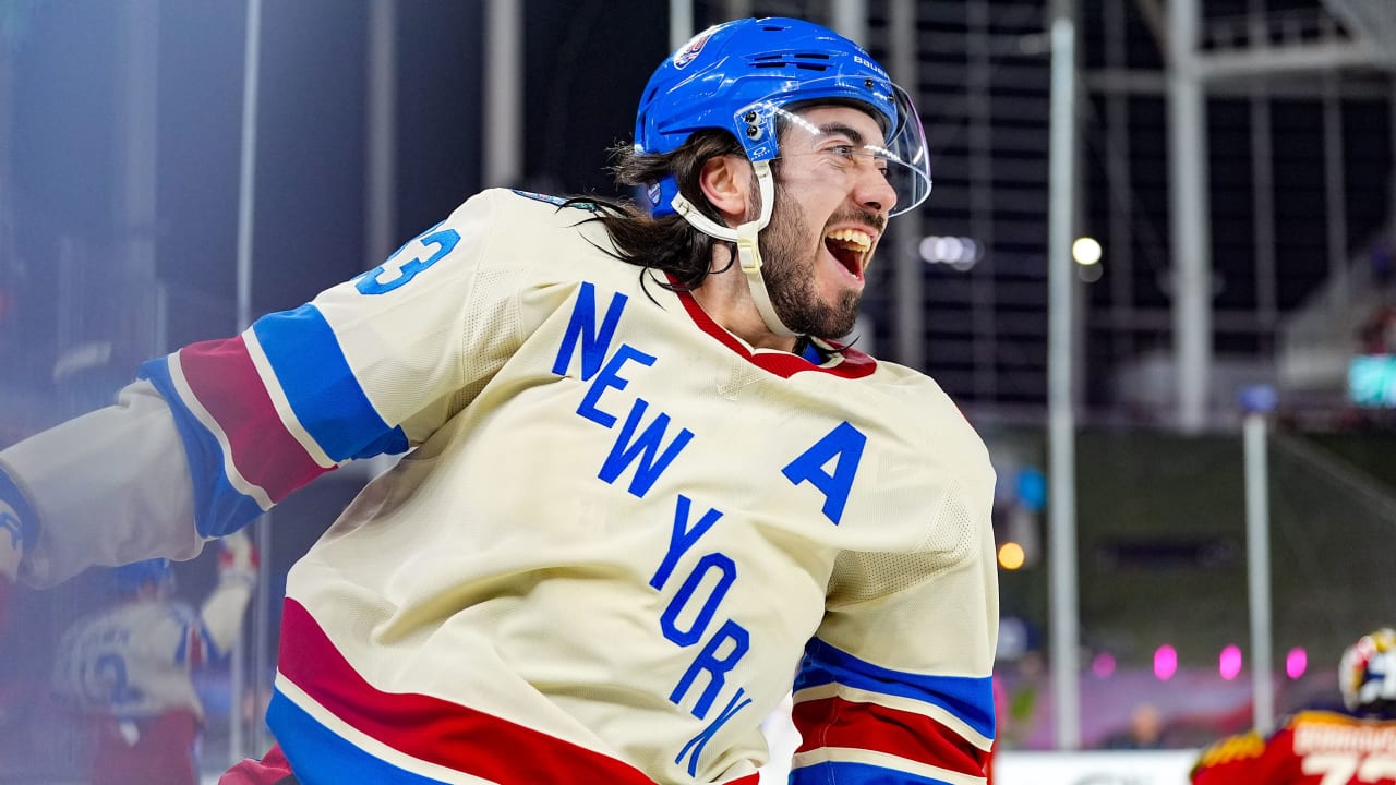 Zibanejad has 5 points, Rangers defeat Panthers in Winter Classic in Miami