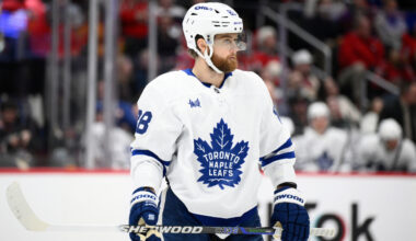 Maple Leafs' Nylander remains out of lineup vs. Islanders