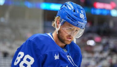 Maple Leafs Nylander Gets the Message from NHL