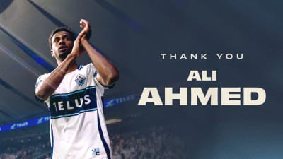 Vancouver Whitecaps FC transfer Ali Ahmed to English side Norwich City FC