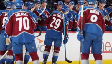 MacKinnon gets 4 points, Avalanche score 8 against Senators in win