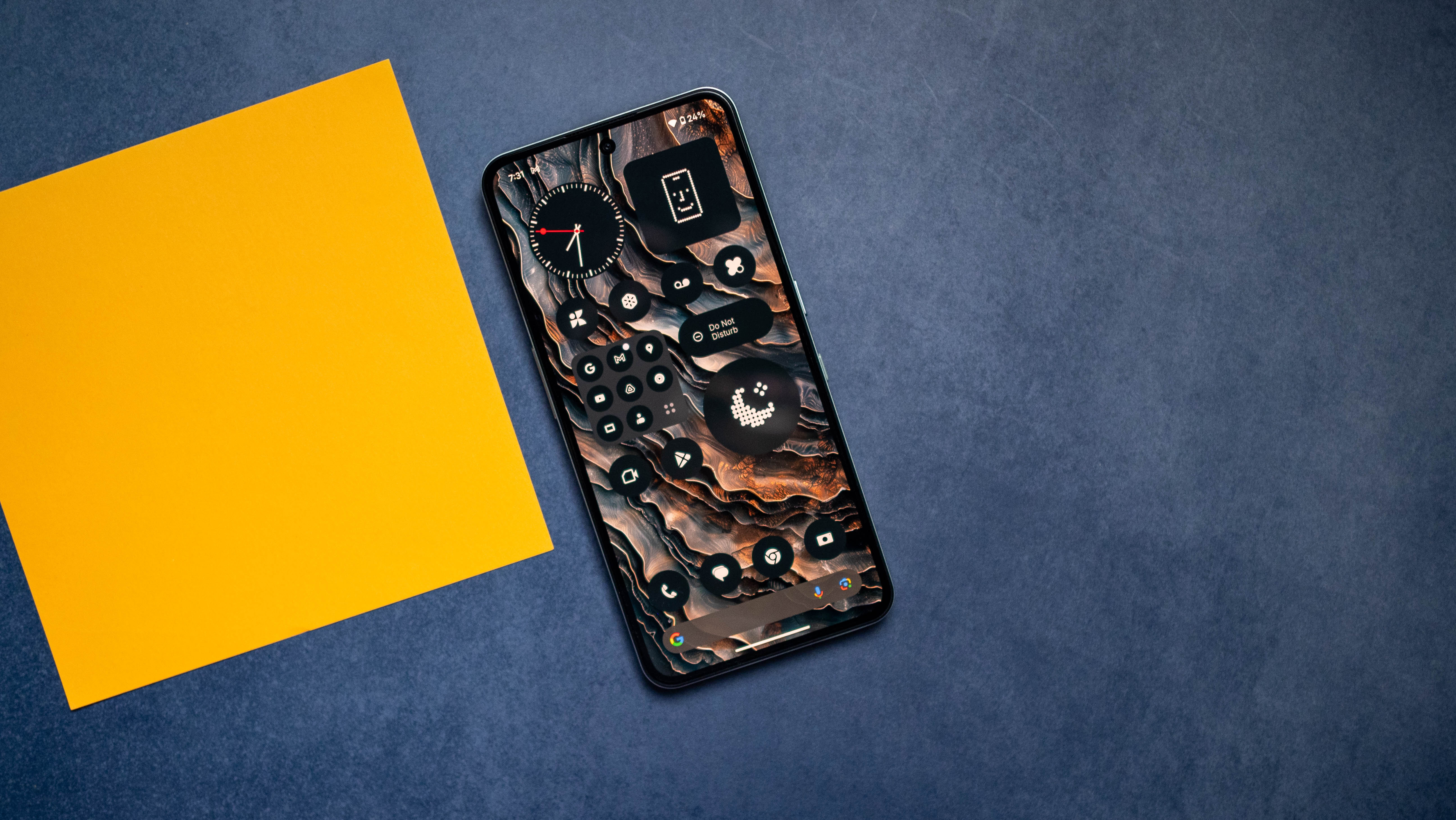 CMF Phone 2 Pro review against colorful background