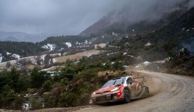 Oliver Solberg survives with healthy lead intact