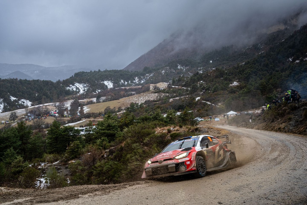 Oliver Solberg survives with healthy lead intact