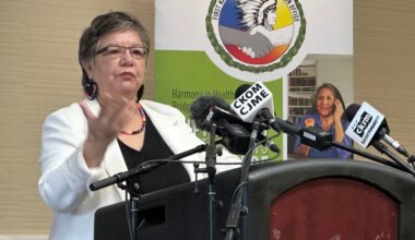 First Nations Health Ombudsperson Diane Lafond.