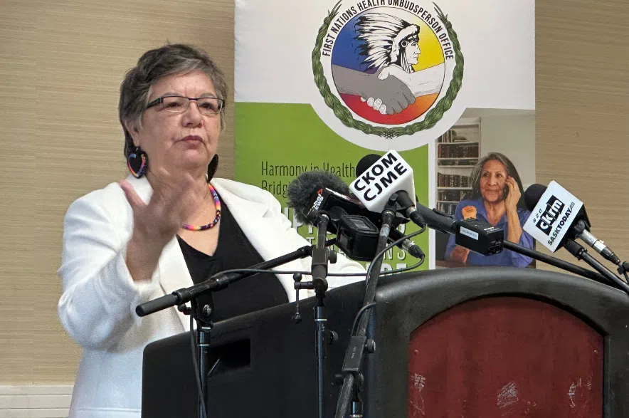 First Nations Health Ombudsperson Diane Lafond.