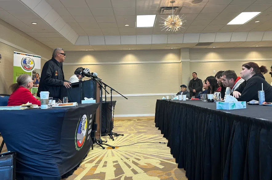 Federation of Sovereign Indigenous Nations first vice chief David Pratt.