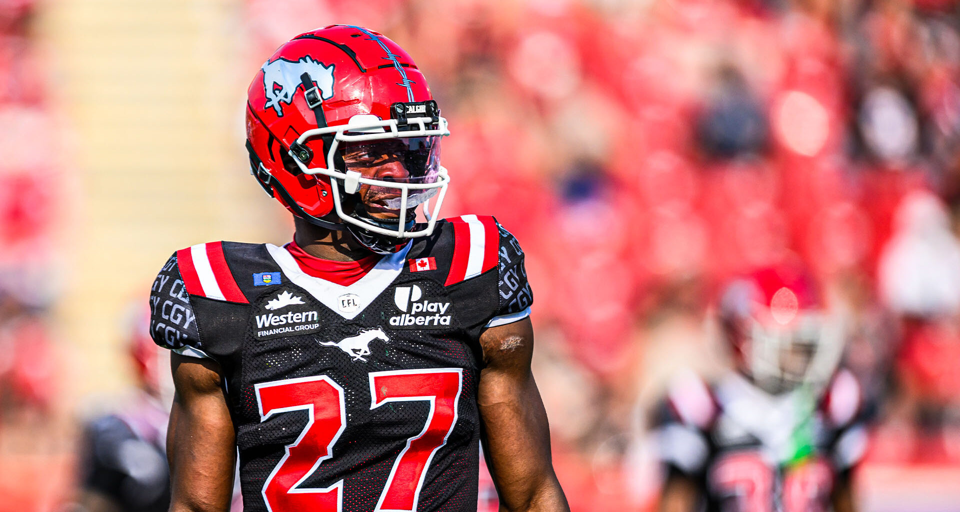 Onyeka Re-Ups With Stampeders - Calgary Stampeders