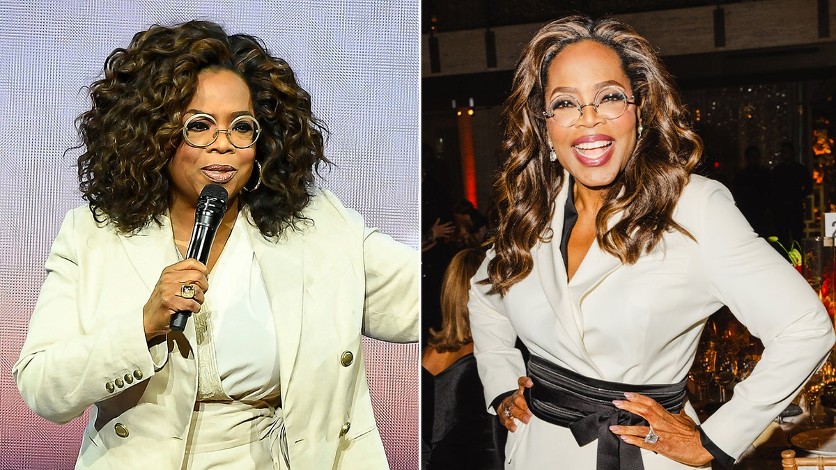 oprah weight loss before and after