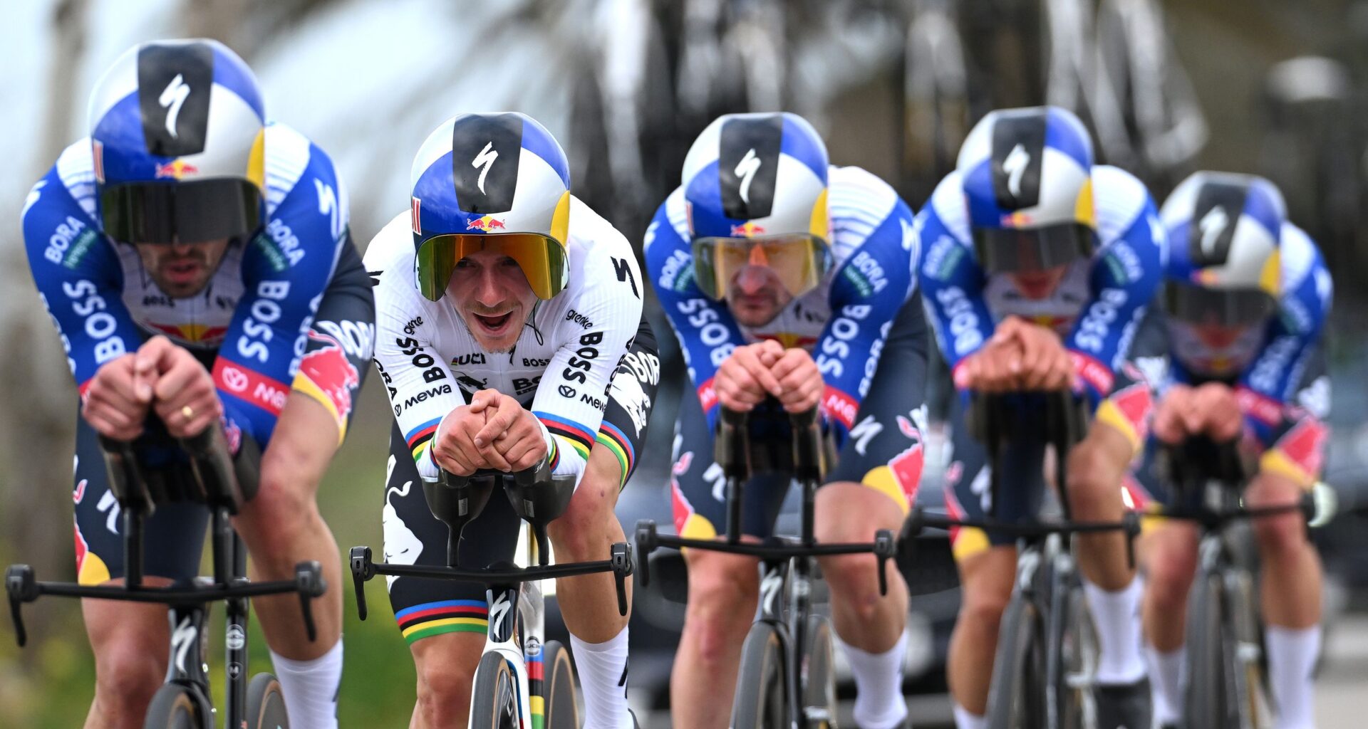 'I think what we did today was close to perfection' – Remco Evenepoel wins team time trial on Red Bull-Bora-hansgrohe debut