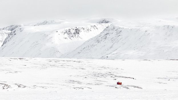 Photographing one of the most remote places on Earth