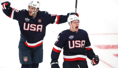 Brady Tkachuk has ‘no doubt’ Matthew will shine for Team USA at Olympics