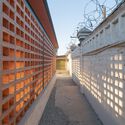 Gardeners' Pavilion Club Hípico de Santiago / José Ignacio Valdivieso - Exterior Photography, Brick