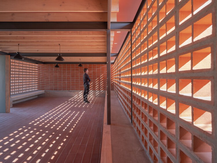 Gardeners' Pavilion Club Hípico de Santiago / José Ignacio Valdivieso - Interior Photography