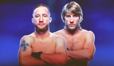 Paddy Pimblett Predicts Early Finish of Justin Gaethje at UFC 324