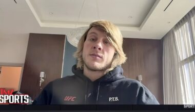 UFC 324: Paddy Pimblett Says Wealthy Gaethje Has Lost His Hunger