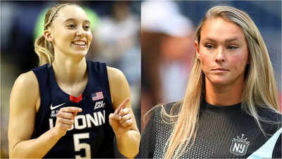 Paige Bueckers’ breakout season leads to viral moment with Kylie Kelce on her podcast, fans gush over the WNBA-NFL crossover