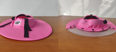 The Shady Rider offers premium cycling sun visor