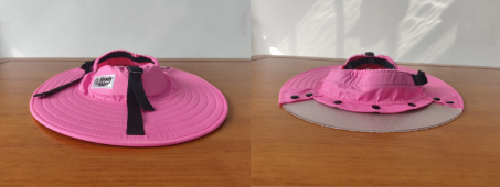 The Shady Rider offers premium cycling sun visor