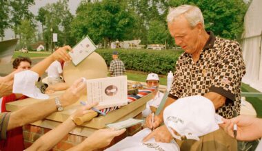 Among golf signatures, Arnold Palmer’s artful mark was in class by itself